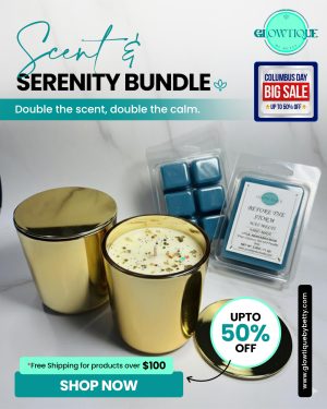 Columbus Day Exclusive: Scent & Serenity Set – Discover Warmth & Luxury